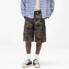 Camo-cargoshort