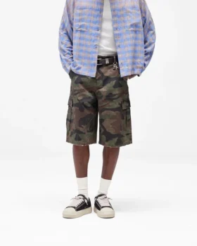 Camo-cargoshort