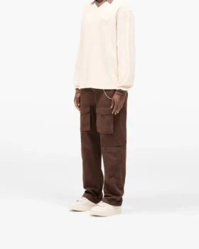 Cargo-broek met zakken aan de voorkant