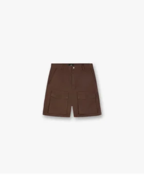 Cargo-short met zakken aan de voorkant