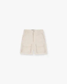 Cargo-short met zakken aan de voorkant