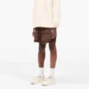 Cargo-short met zakken aan de voorkant