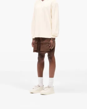 Cargo-short met zakken aan de voorkant