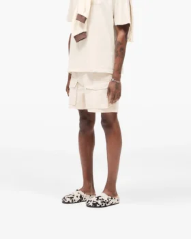 Cargo-short met zakken aan de voorkant