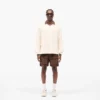 Cargo-short met zakken aan de voorkant