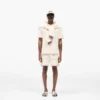 Cargo-short met zakken aan de voorkant