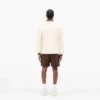 Cargo-short met zakken aan de voorkant