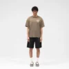 R10T getailleerde Denim-Shorts