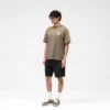 R10T getailleerde Denim-Shorts