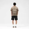 R10T getailleerde Denim-Shorts