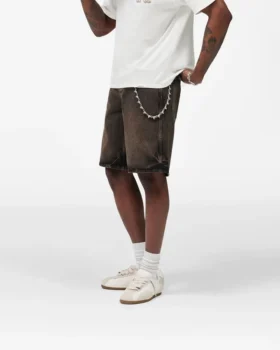 Denim short