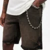 Denim short