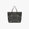 Distressed leren draagtas