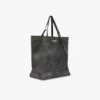 Distressed leren draagtas