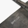 Distressed leren draagtas