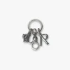 Dobermann-sleutelhanger met Initial