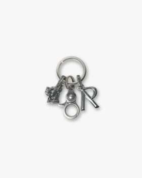 Dobermann-sleutelhanger met Initial