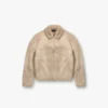 Faux Shearling-jas