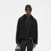 Faux Shearling-jas
