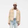 Faux Shearling-jas