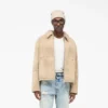 Faux Shearling-jas