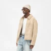 Faux Shearling-jas