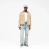 Faux Shearling-jas