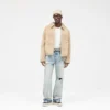 Faux Shearling-jas