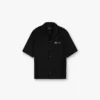 Geborduurd bowlingshirt