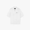 Geborduurd bowlingshirt