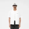 Geborduurd bowlingshirt