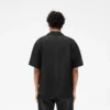 Geborduurd bowlingshirt