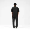 Geborduurd bowlingshirt