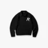 Gebreide bouclé polo