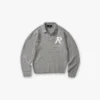 Gebreide bouclé polo