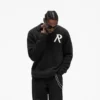 Gebreide bouclé polo
