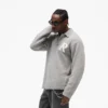 Gebreide bouclé polo