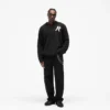 Gebreide bouclé polo