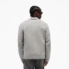 Gebreide bouclé polo