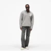 Gebreide bouclé polo