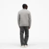 Gebreide bouclé polo