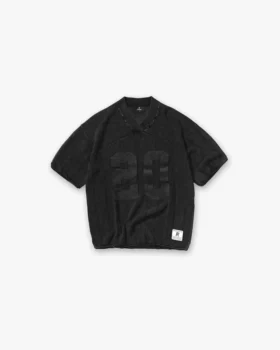 Gebreide varsity-trui