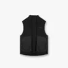 Gelaagde puffer-gilet Gelaagde puffer-gilet