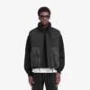 Gelaagde puffer-gilet Gelaagde puffer-gilet