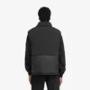 Gelaagde puffer-gilet Gelaagde puffer-gilet