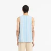 Gemengd gebreid vest