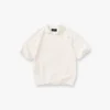 Geribbelde polo