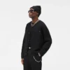 Gesteeld gebreid vest
