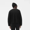 Gesteeld gebreid vest