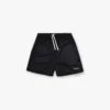Gewaschen mesh-Shorts